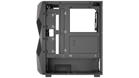 Obudowa Volcan Czarna Mid Tower RGB AeroCool