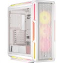 Obudowa iCUE 5000T LX RGB Mid Tower Biała Corsair