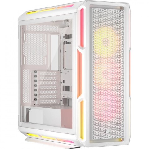 Obudowa iCUE 5000T LX RGB Mid Tower Biała Corsair Obudowa iCUE 5000T LX RGB Mid Tower Biała Corsair