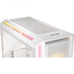 Obudowa iCUE 5000T LX RGB Mid Tower Biała Corsair