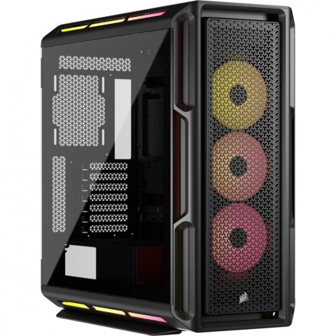 Obudowa iCUE 5000T LX RGB Mid Tower Czarny Corsair Obudowa iCUE 5000T LX RGB Mid Tower Czarny Corsair