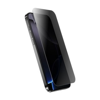 Privacy 3D Armour Glass - Hartowane szkło prywatyzujące iPhone 16 Pro CRONG