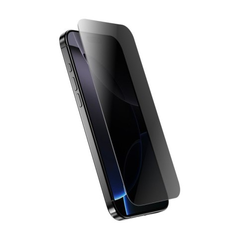 Privacy 3D Armour Glass - Hartowane szkło prywatyzujące iPhone 16 Pro CRONG
