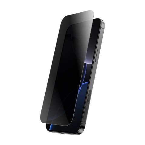 Privacy 3D Armour Glass - Hartowane szkło prywatyzujące iPhone 16 Pro CRONG