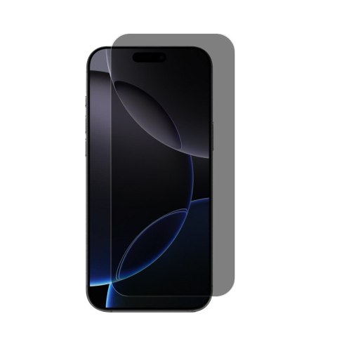 Privacy 3D Armour Glass - Hartowane szkło prywatyzujące iPhone 16 Pro CRONG