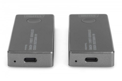 Przedłużacz/Extender USB-C - HDMI bezprzewodowy 30m UHD 4K30Hz audio (zestaw) Digitus