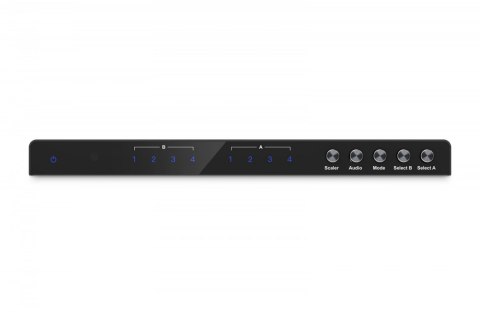 Przełącznik/Matrix HDMI 4/2-porty 4K/30Hz UHD HDCP 1.4 audio z pilotem Digitus
