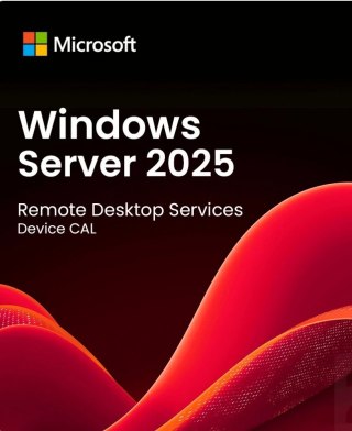 ROK Win Srv 2025 CAL Rmt Dsktp Device 5Clt Dell