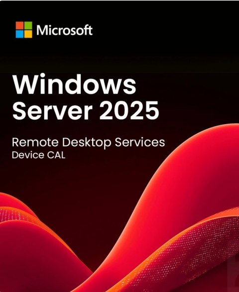 ROK Win Srv 2025 CAL Rmt Dsktp Device 5Clt Dell