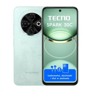 Smarfon Spark 30C 8/256 Magic Skin Green TECNO