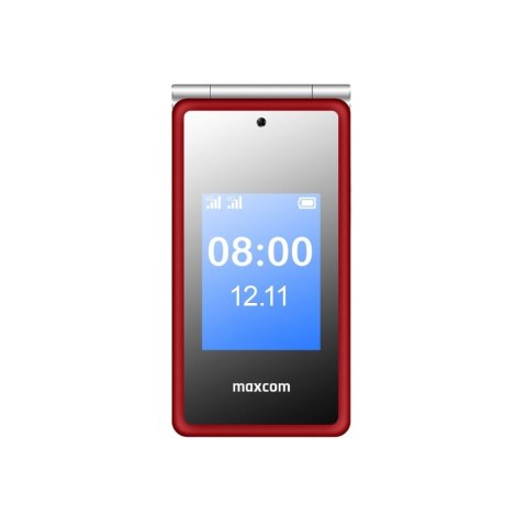 Telefon MM 835L 4G dual sim Czerwony Maxcom
