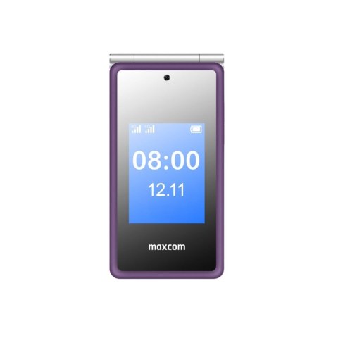 Telefon MM 835L 4G dual sim Fioletowy Maxcom