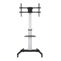 Wózek TV/monitor 37-86 cali max. 50kg LogiLink