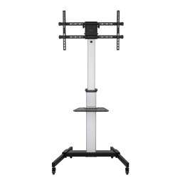 Wózek TV/monitor 37-86 cali max. 50kg LogiLink