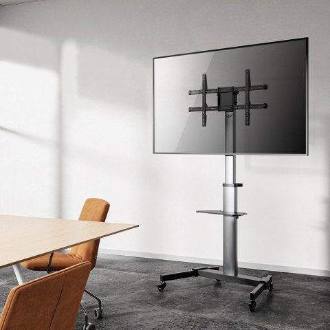 Wózek TV/monitor 37-86 cali max. 50kg LogiLink Wózek TV/monitor 37-86 cali max. 50kg LogiLink