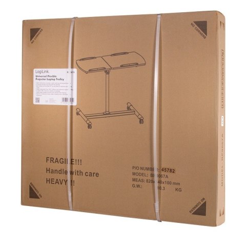 Wózek na projektor max. 10kg LogiLink Wózek na projektor max. 10kg LogiLink