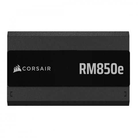 Zasilacz modularny RM850e PCIe 5.1 80+GOLD ATX3.1 Corsair Zasilacz modularny RM850e PCIe 5.1 80+GOLD ATX3.1 Corsair