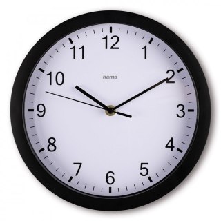 Zegar ścienny Elba 25cm Czarny Hama