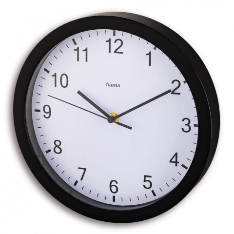 Zegar ścienny Elba 25cm Czarny Hama