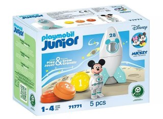 Zestaw z figurkami JUNIOR & Disney Kosmiczna przygoda Myszki Miki