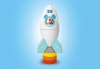 Zestaw z figurkami JUNIOR & Disney Kosmiczna przygoda Myszki Miki
