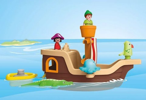 Zestaw z figurkami JUNIOR & Disney Piracki statek Piotrusia Pana Playmobil