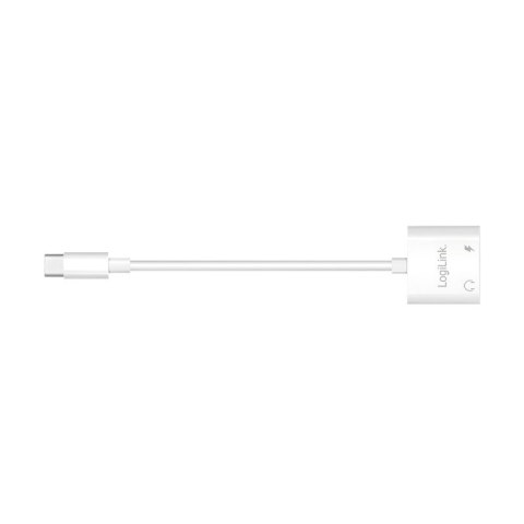 Adapter USB-C do 2x USB -C, PD 60W / audio