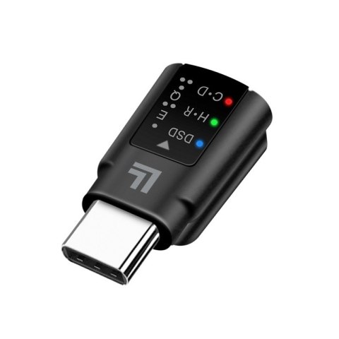 Adapter audio USB-C/M na 3.5mm/F, DAC, EQ LogiLink