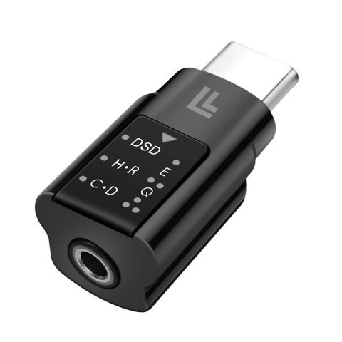 Adapter audio USB-C/M na 3.5mm/F, DAC, EQ LogiLink