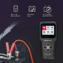 Cyfrowy tester akumulatora 3w1 z LCD | 6V | 12V | 24V | 30Ah- 200Ah Qoltec