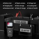 Cyfrowy tester akumulatora 3w1 z LCD | 6V | 12V | 24V | 30Ah- 200Ah Qoltec