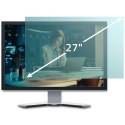 Filtr światła niebieskiego 27 cali | 16:9 | Ochrona wzroku | Anti Glare | Matowy Qoltec