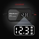 Inteligentna mikroprocesorowa ładowarka 12V | 2A | Prostownik z funkcją regeneracji ogniw do akumulatora AGM GEL | LCD Qoltec