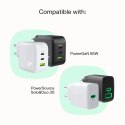 Kabel USB-C-USB-C PowerFlex 100W silikonowy 1.2m czarny Green Cell