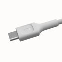 Kabel USB-C-USB-C PowerStream 100W oplot 1,2m biały Green Cell