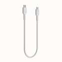 Kabel USB-C-USB-C PowerStream 100W oplot 1,2m biały Green Cell