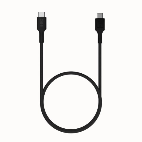 Kabel USB-C-USB-C PowerStream 100W oplot 1,2m czarny Green Cell