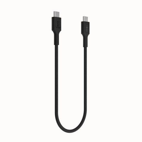Kabel USB-C-USB-C PowerStream 100W oplot 1,2m czarny Green Cell