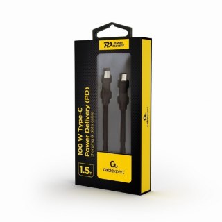 Kabel USB-C do USB-C 100W Power Delivery 1.5m Gembird