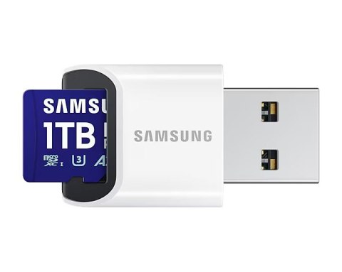 Karta pamięci MB-MD1T0SB/WW 1TB PRO Plus mSD + czytnik Samsung Karta pamięci MB-MD1T0SB/WW 1TB PRO Plus mSD + czytnik Samsung