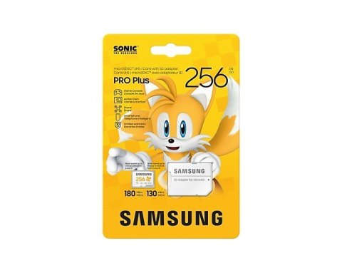 Karta pamięci MB-MD256SA/LC1 256GB Sonic PRO Plus Samsung Karta pamięci MB-MD256SA/LC1 256GB Sonic PRO Plus Samsung