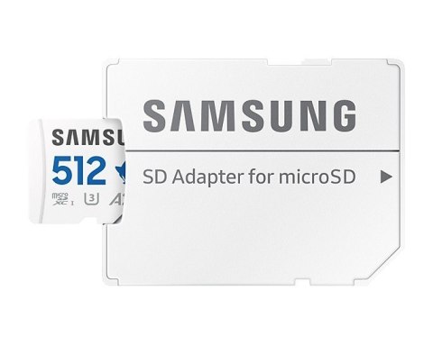 Karta pamięci MB-MD512SA/LC1 512GB Sonic PRO Plus Samsung Karta pamięci MB-MD512SA/LC1 512GB Sonic PRO Plus Samsung