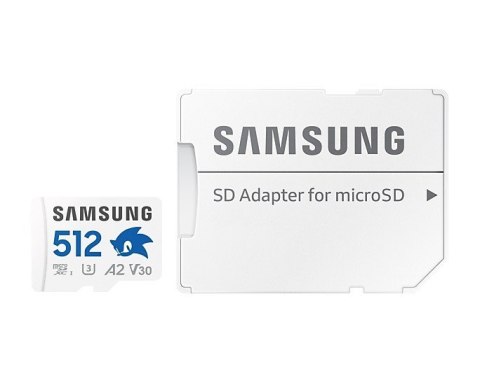 Karta pamięci MB-MD512SA/LC1 512GB Sonic PRO Plus Samsung Karta pamięci MB-MD512SA/LC1 512GB Sonic PRO Plus Samsung