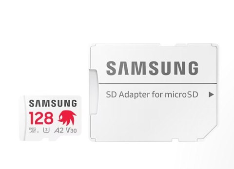 Karta pamięci microSD MB-MD128SA/LC1 128GB Sonic PRO Plus Samsung Karta pamięci microSD MB-MD128SA/LC1 128GB Sonic PRO Plus Samsung