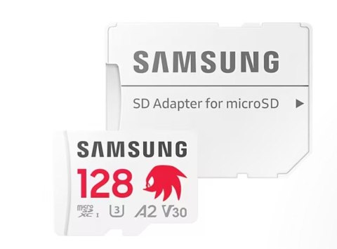 Karta pamięci microSD MB-MD128SA/LC1 128GB Sonic PRO Plus Samsung Karta pamięci microSD MB-MD128SA/LC1 128GB Sonic PRO Plus Samsung
