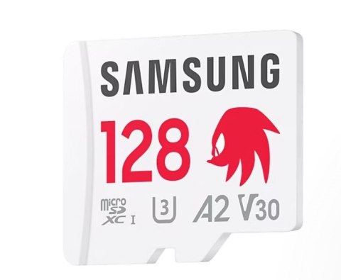 Karta pamięci microSD MB-MD128SA/LC1 128GB Sonic PRO Plus Samsung Karta pamięci microSD MB-MD128SA/LC1 128GB Sonic PRO Plus Samsung