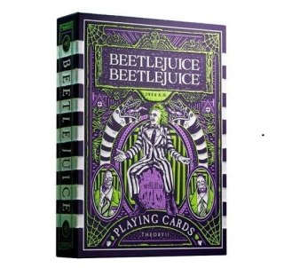 Karty Beetlejuice Theory 11 Sok z Źuka Bicycle
