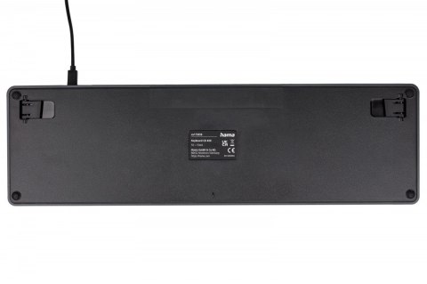Klawiatura CK-400 przewodowa Czarno-szara