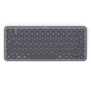 Klawiatura WK-500 multi device Czarno-szara Hama