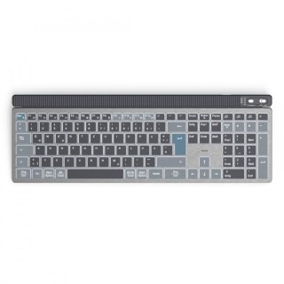 Klawiatura WK-750 multi device Czarna Hama